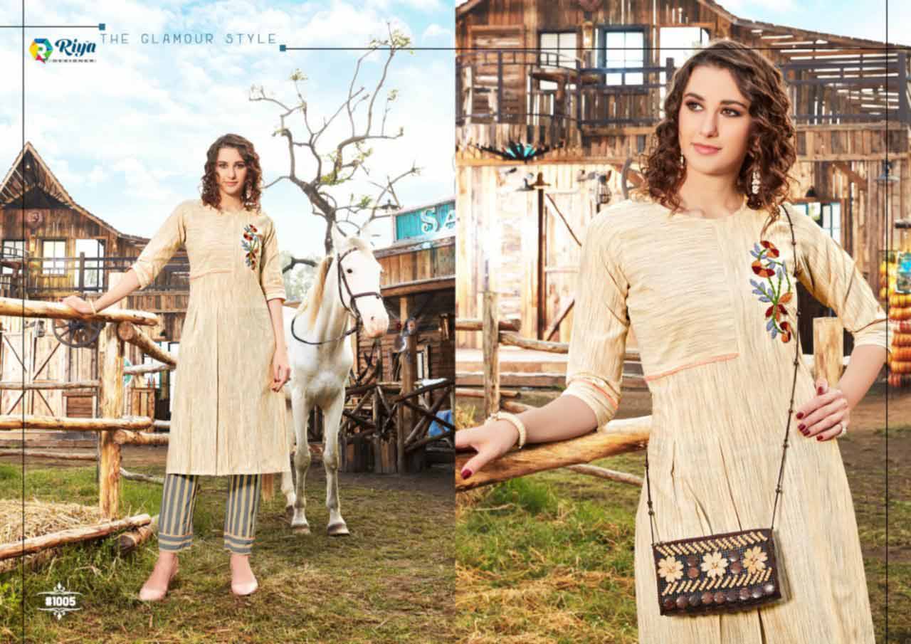 Riya Lime Light Kalimudi Work Kurtis Set Riya Lime Light Kalimudi Work Kurtis Set